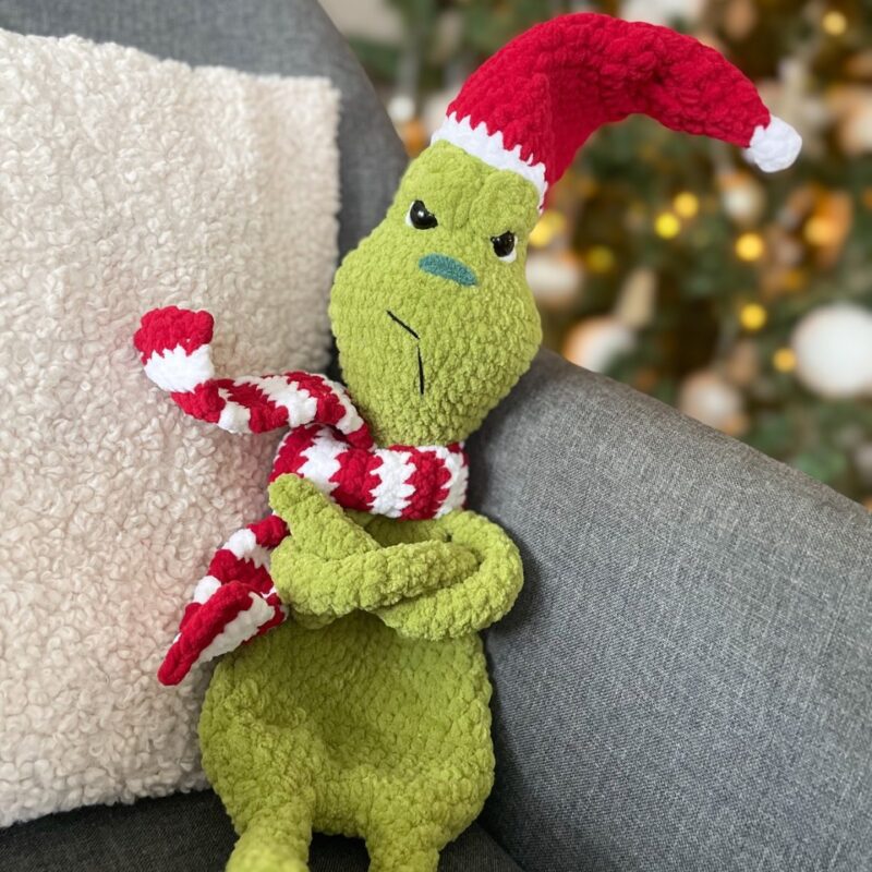 Grincs szundipajti / plüss